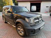 DODGE NITRO 2.8 Disel 177PS 2007Rok 158Tyś Przebiegu 1Wł w PL