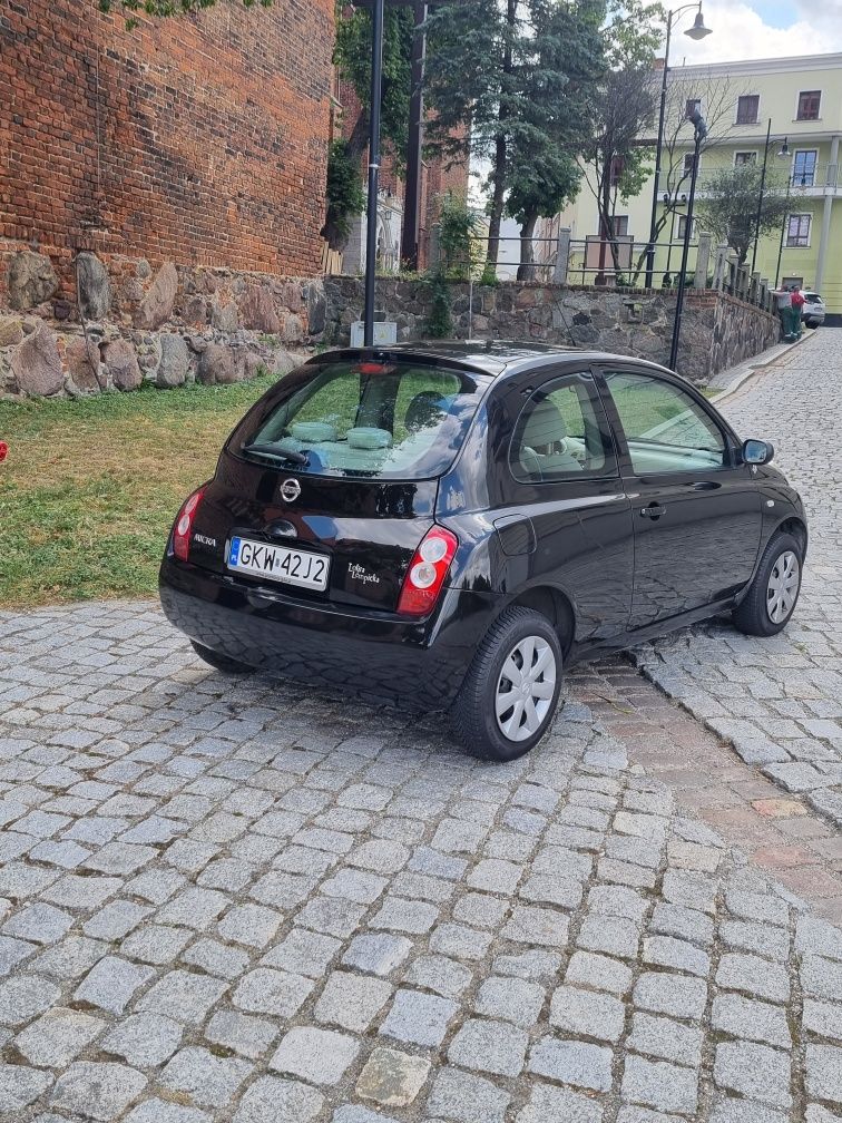 Nissan Micra k12