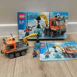Lego city Arktyka 60033 arktyczny łazik
