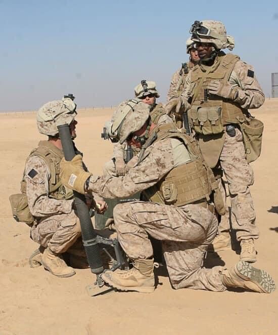 Берці літні, черевики військові Danner 15670X USMC. Размер 44