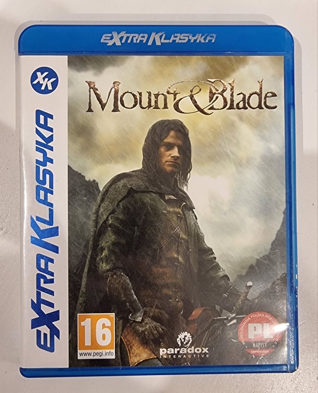 Mount & Blade gra instalowana, nie potrzeba Internetu