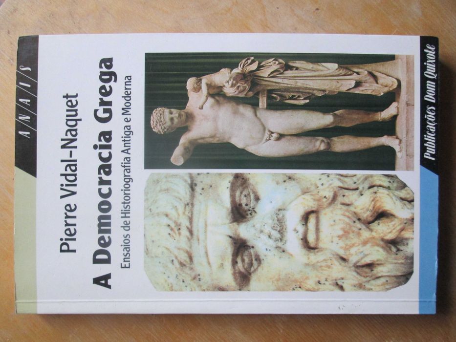 A Democracia Grega, de Pierre Vidal - Naquet