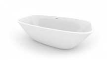 ScandiBath Hajmdal wanna wolnostojąca 180x87 + syfon klik-klak
