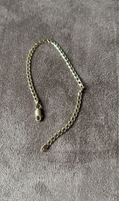 Złota bransoletka,585