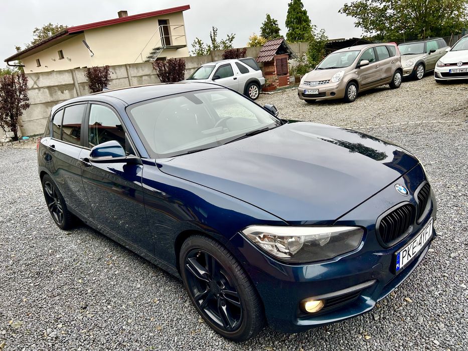 BMW 316D 2016r. 116KM, navi,led,klimatr.sport,comfort.automat