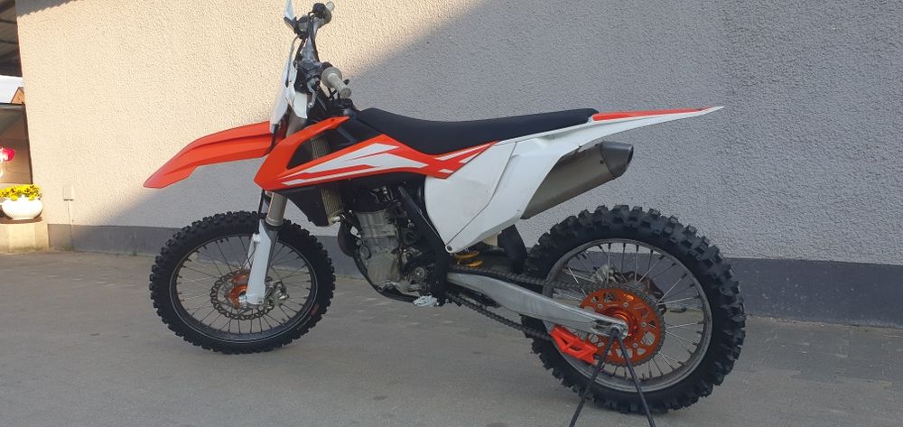 Ktm Sxf 450 rok 2016 Super Stan 132 mth od Nowości Plastiki Oryginł