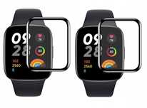 2 x Szkło Hybrydowe 3D do Xiaomi Redmi Watch 3