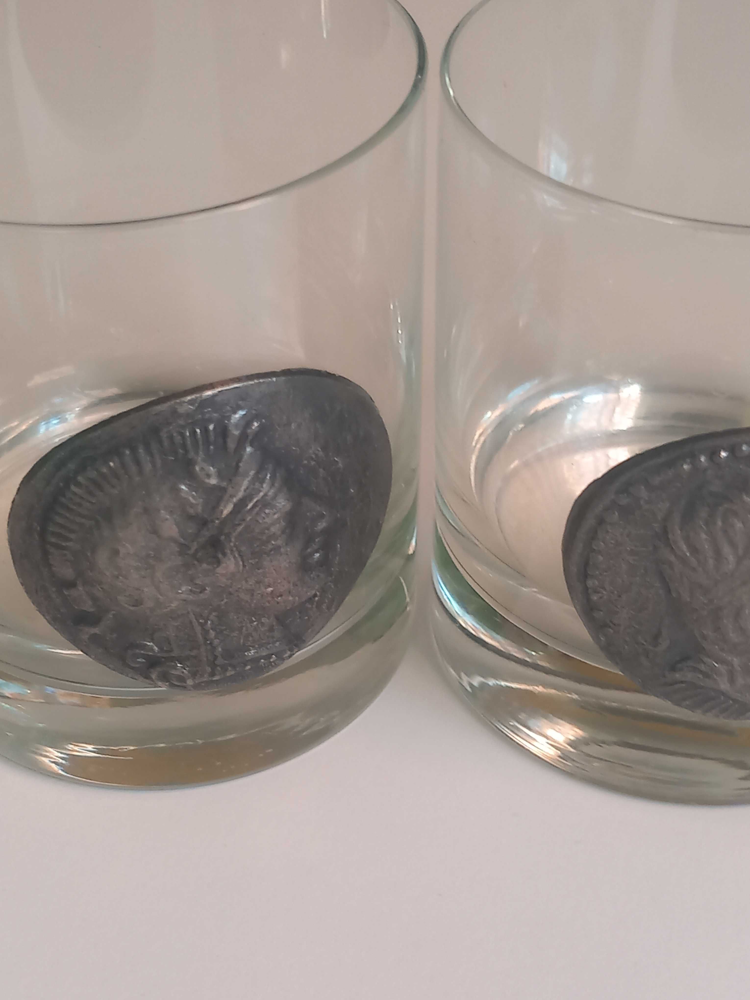 Szklanki do whisky medaliony