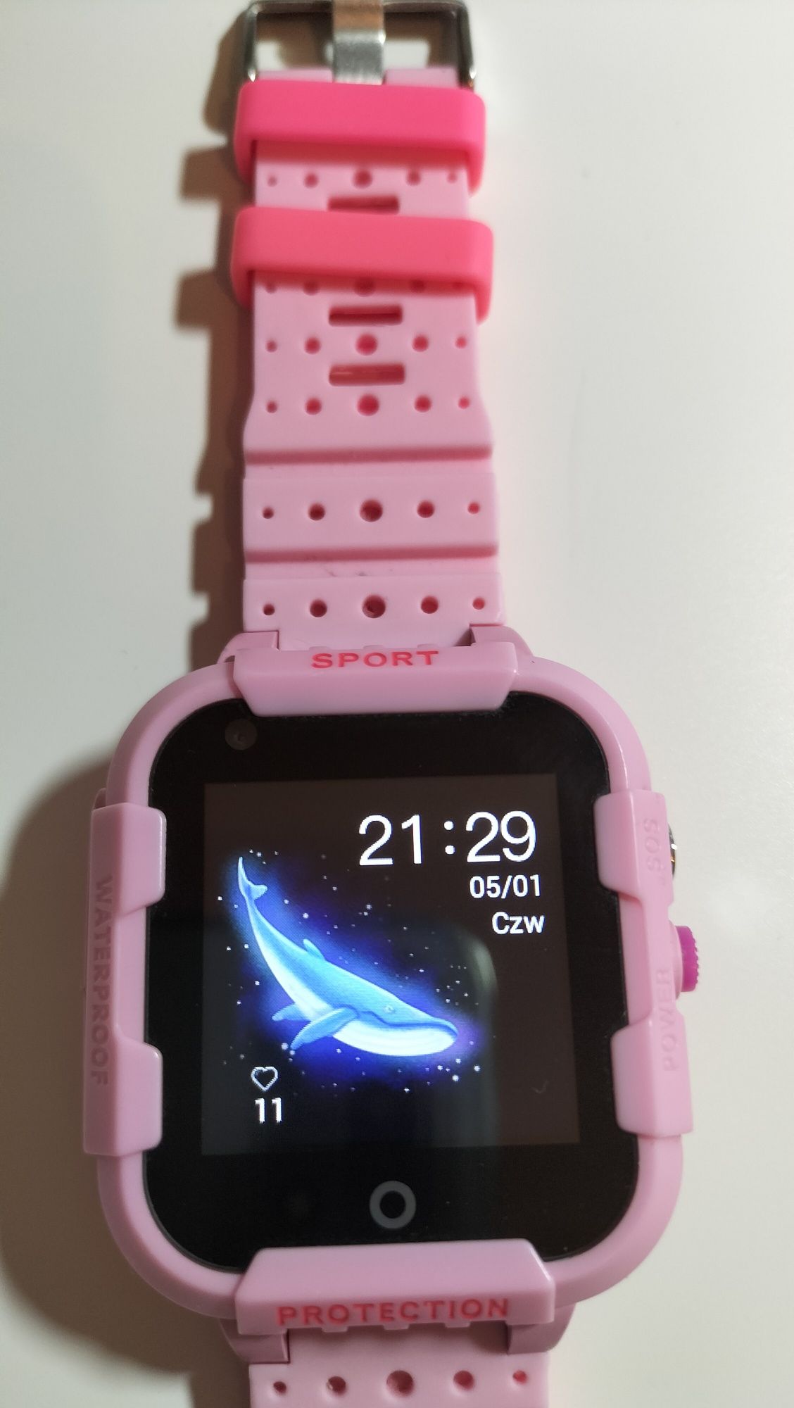 Zegarek Smartwatch Garret 4G karta sim
