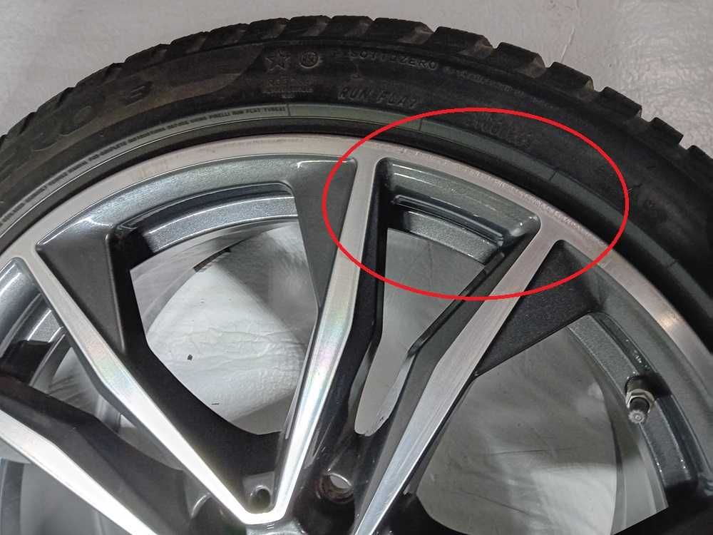 Komplet kół zima BMW 19" 8Jx19 ET:47 Seria: X1 Seria: X2 nr mag. 0/990