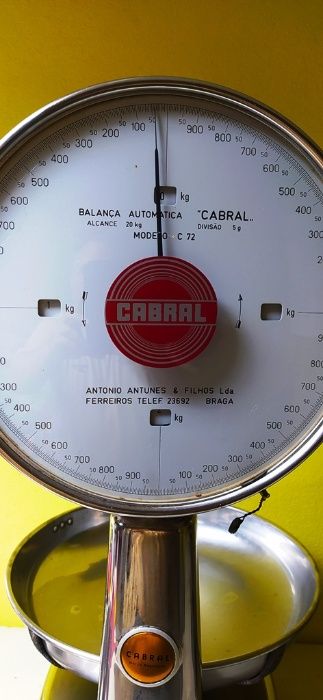 Balança Cabral, Inox