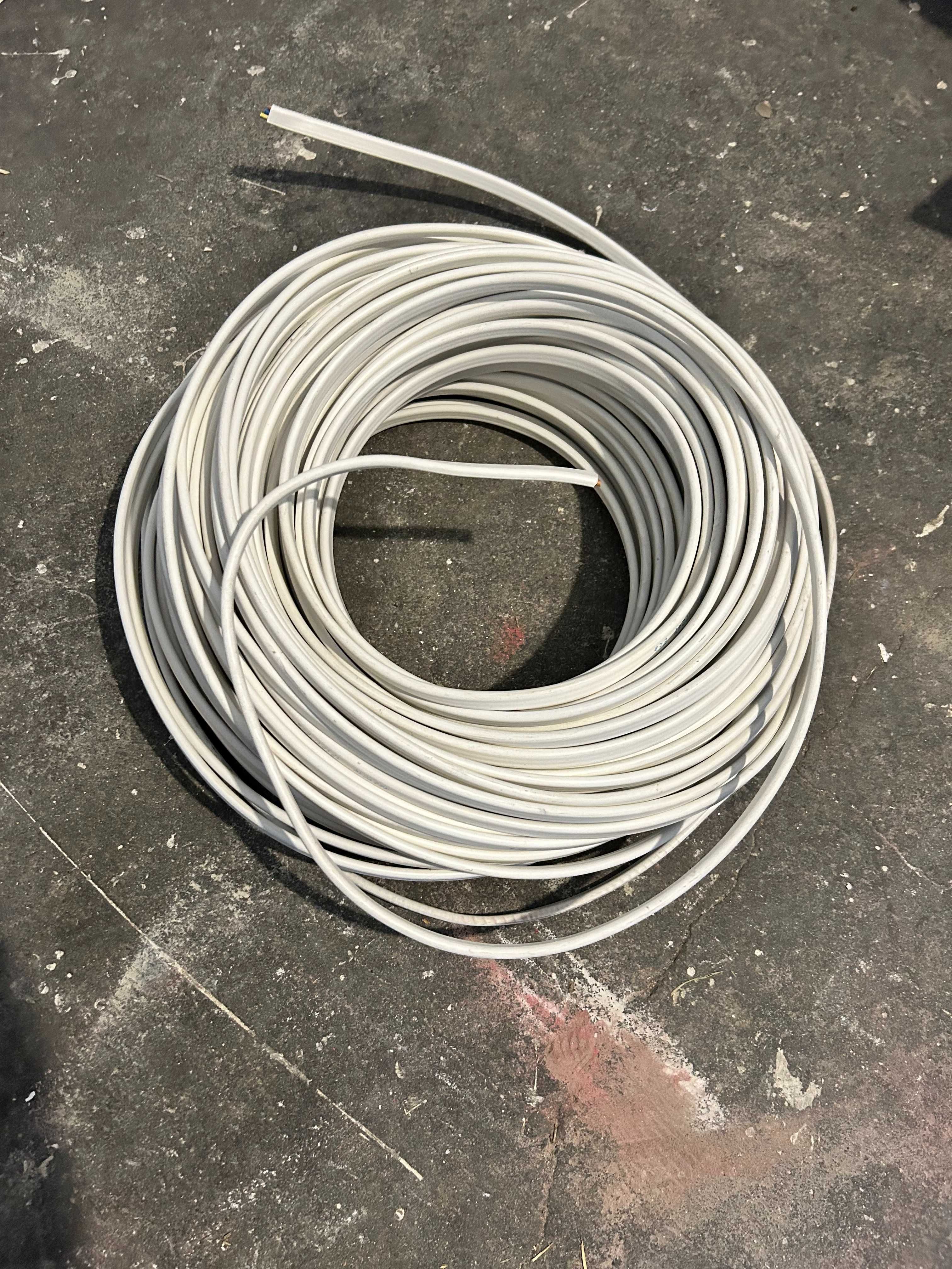 Kabel Przewód płaski YDYpżo 3x2,5mm2 86m