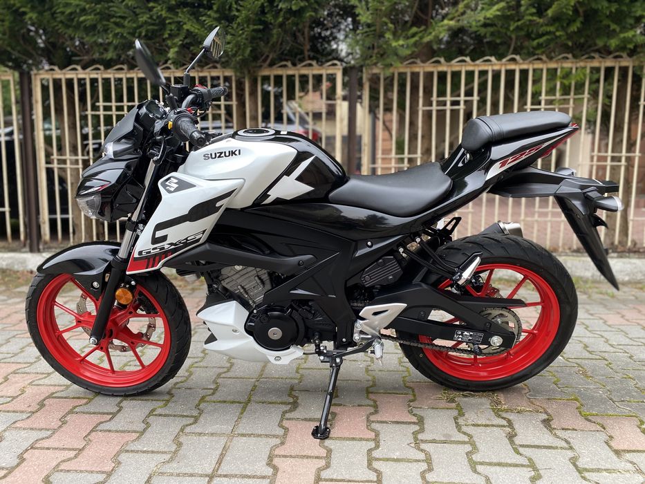 Suzuki GSX-S 125 przebieg 6100km sprowadzony z Niemiec