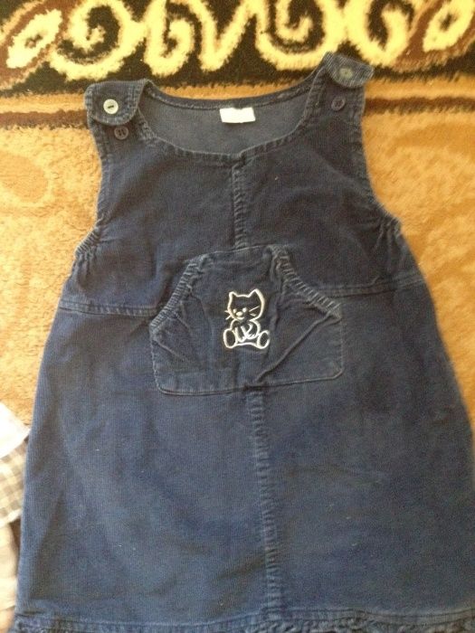 Платье, сарафан от 86 до 98см