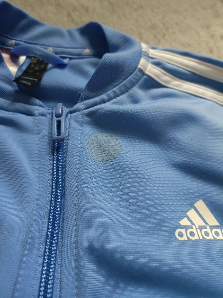Dresy Adidas dla dziewczynki rozmiar 140
