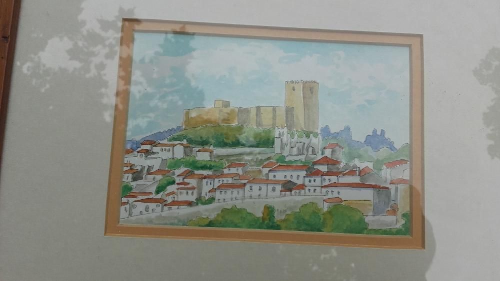 5 Aguarelas de Lisboa e Alentejo