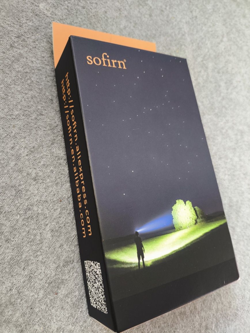 Latarka sofirn sc18 sst40 military green
