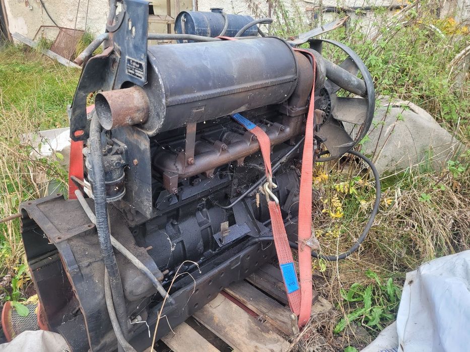 Silnik valmet sisu 8300 valtra 8350