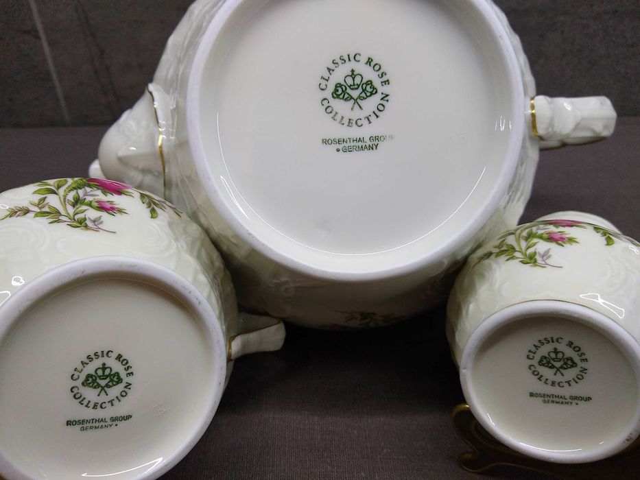 Serwis herbata Rosenthal Sanssouci Ramona