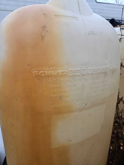 Zbiornik na olej opałowy lub inny 2000l