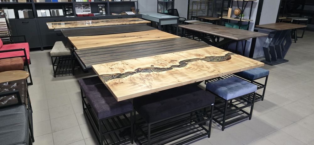 Стол эпоксидная смола изготовление под заказ