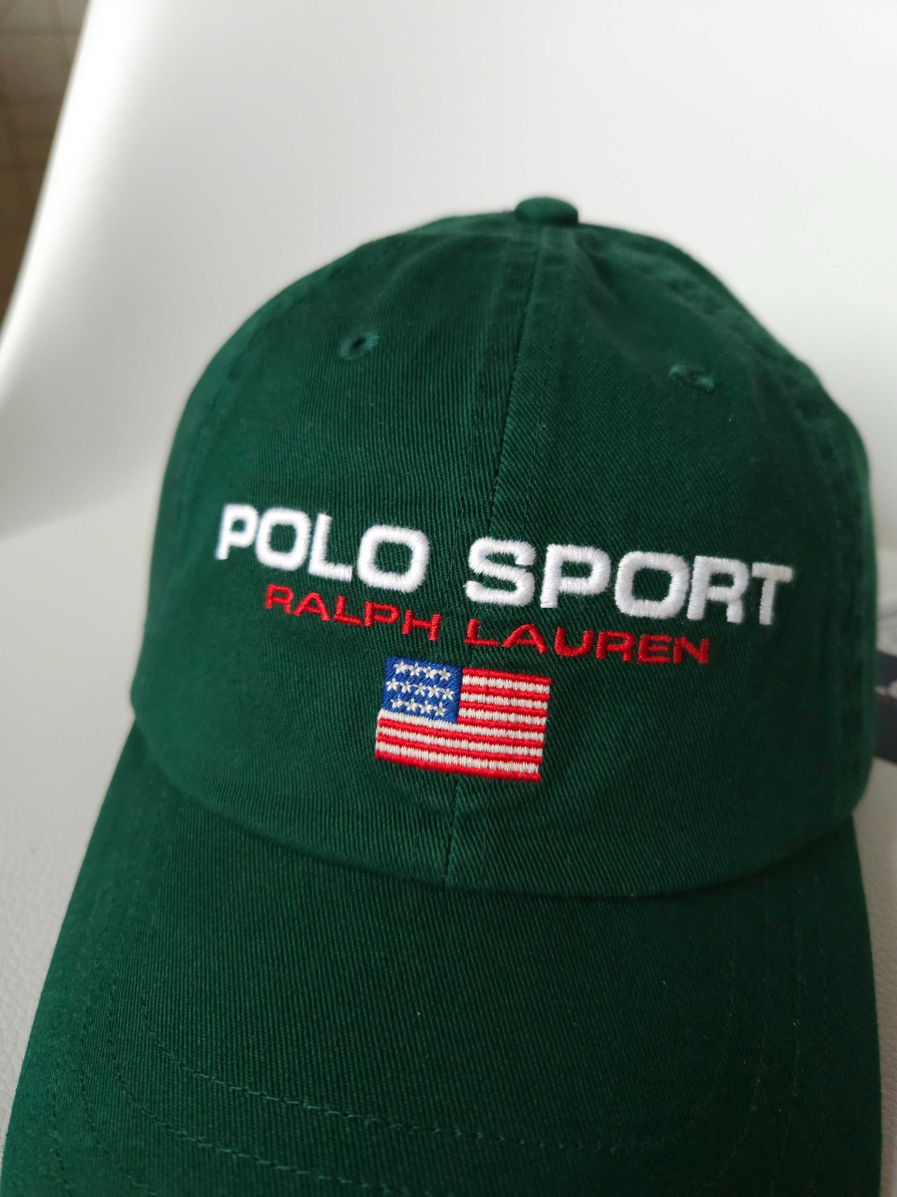 Нова чоловіча бейсболка polo ralph lauren оригінал, зелена кепка polo