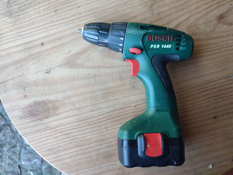 Aparafusador bosch