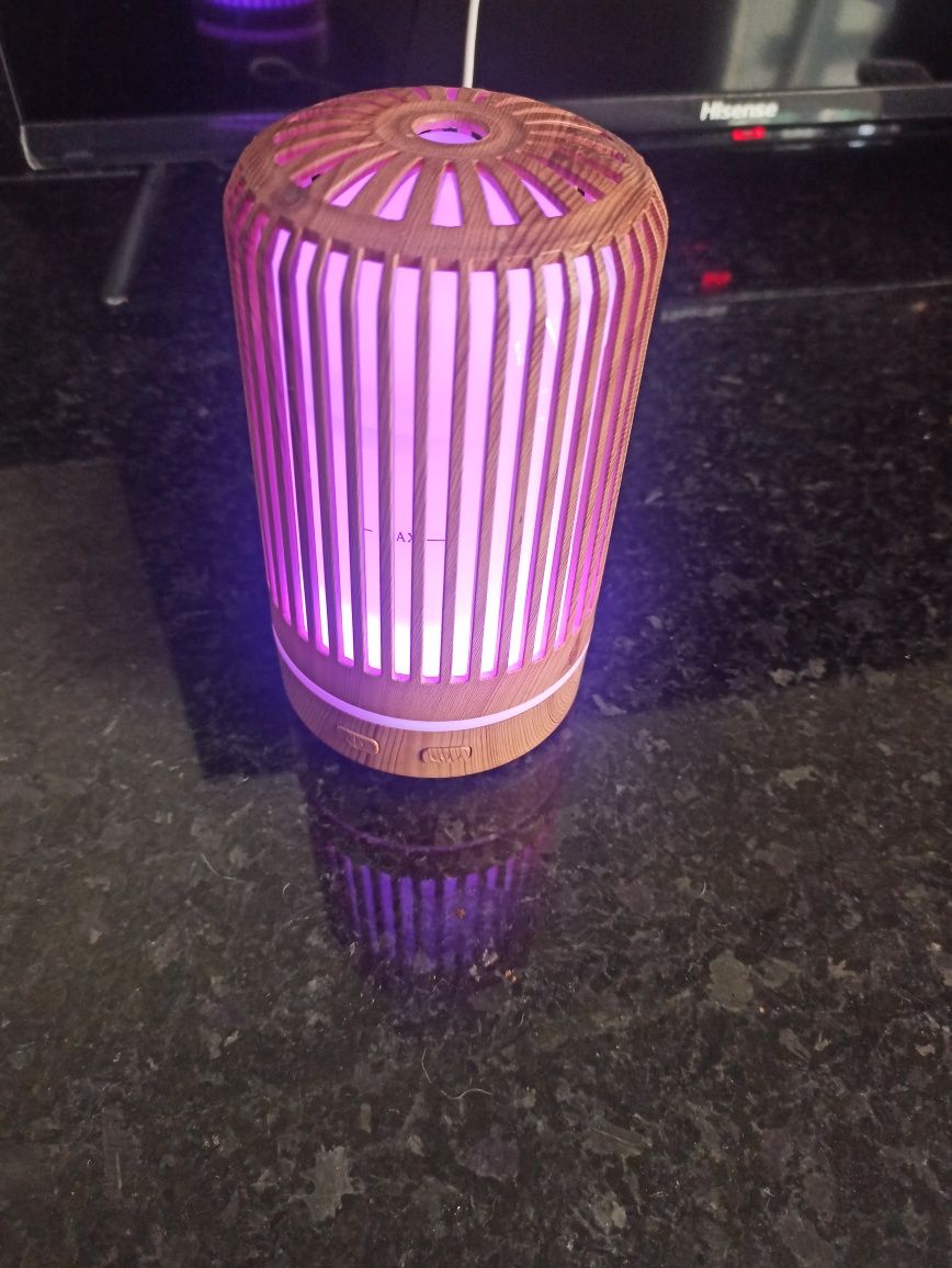 Difusor aromatizador com led colorido