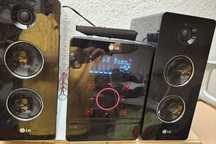 Aparelhagem LG micro sistema