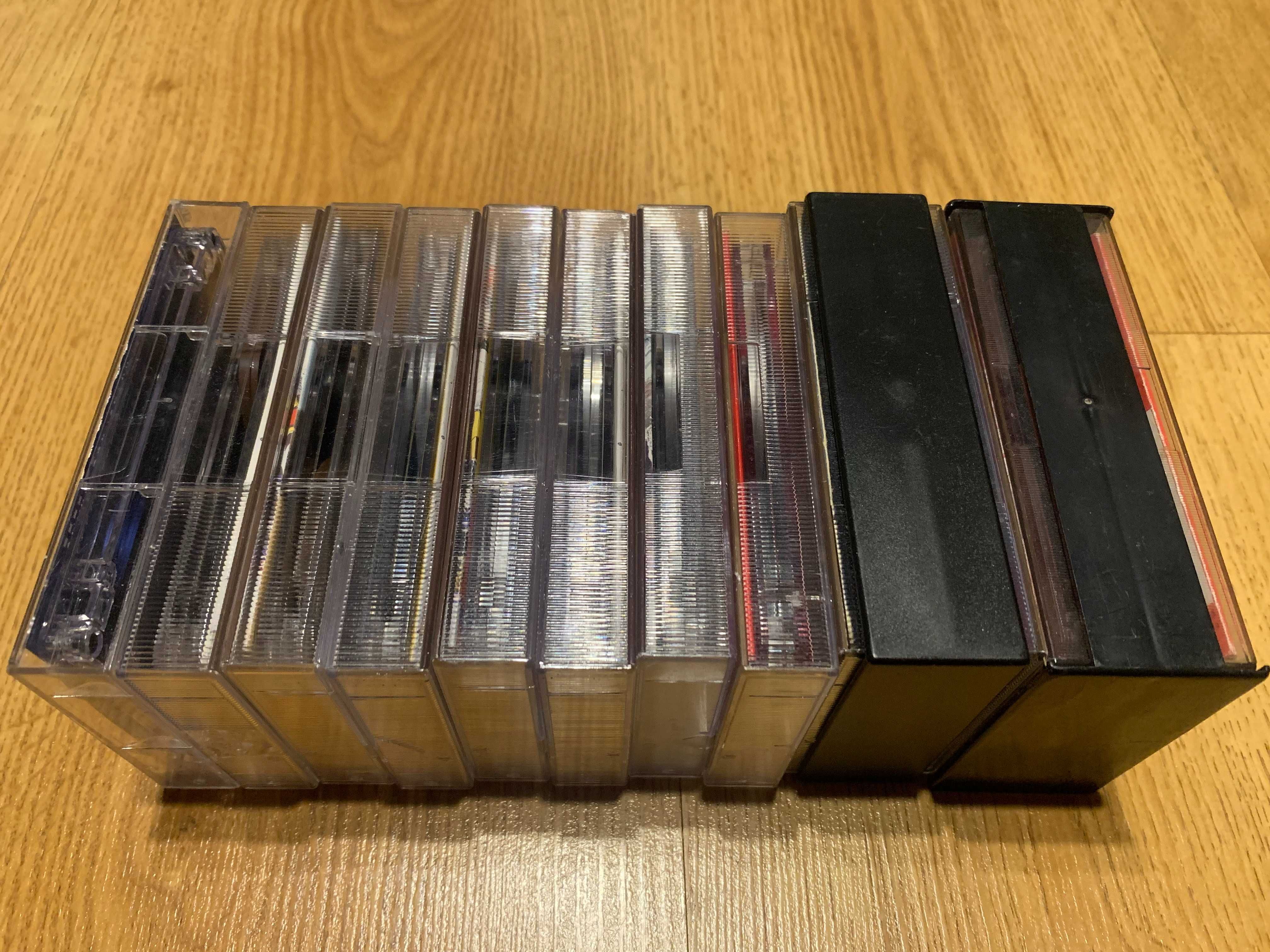 Zestaw 12 kaset magnetofonowych - The Beatles