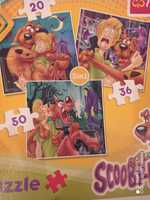 Puzzle Skooby-Doo 3 komplety