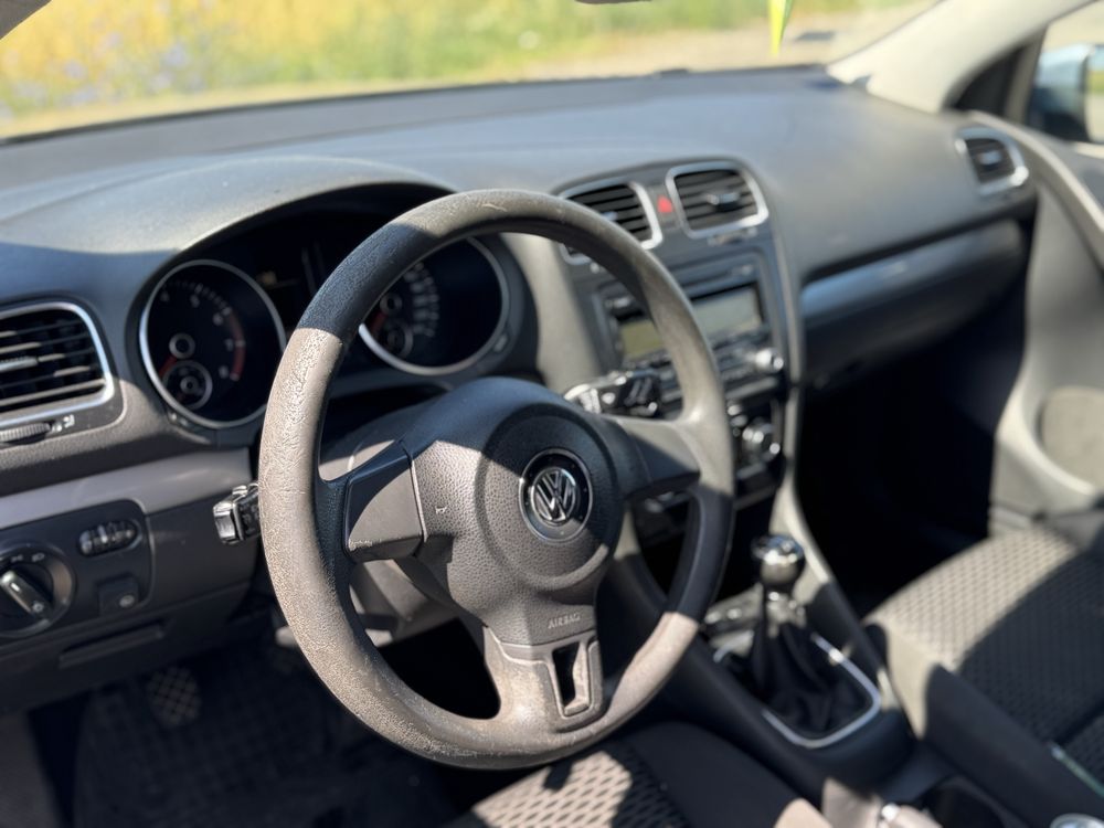 VW Golf 6 1.4 MPI +Gaz