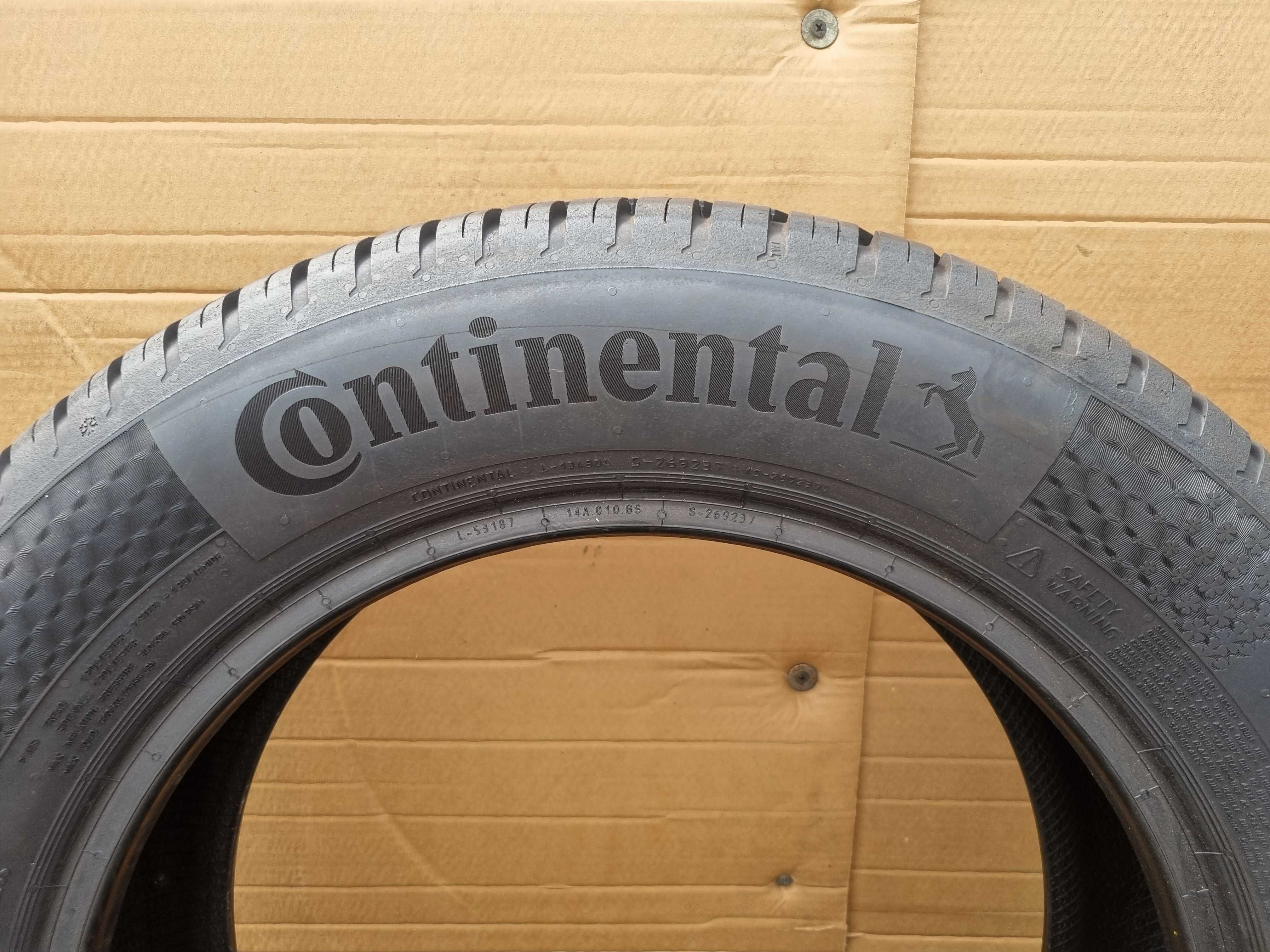 Opony Całoroczne 205/60/16 96H XL Continental Contact 2 Rok 2023