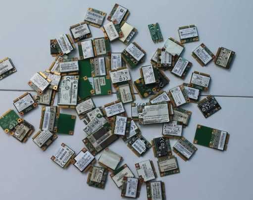 Модули Wi-Fi разные.