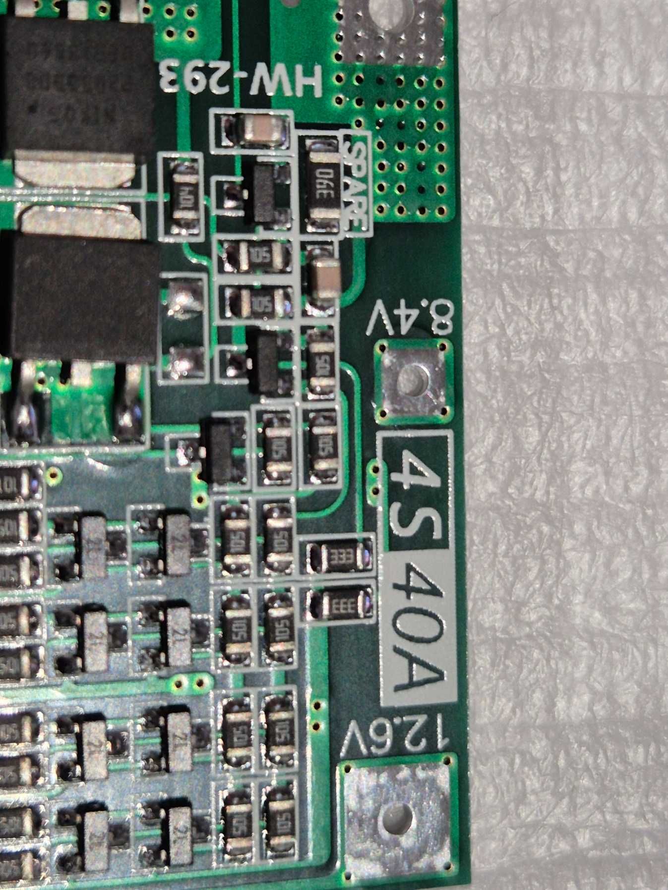 Moduł ładowarka BMS 4S 40A Li-Ion 16.8V z balanserem