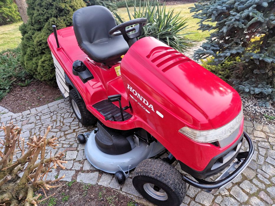 Traktorek kosiarka Honda Hf 2622 22KM v-ka - po SERWISIE!!