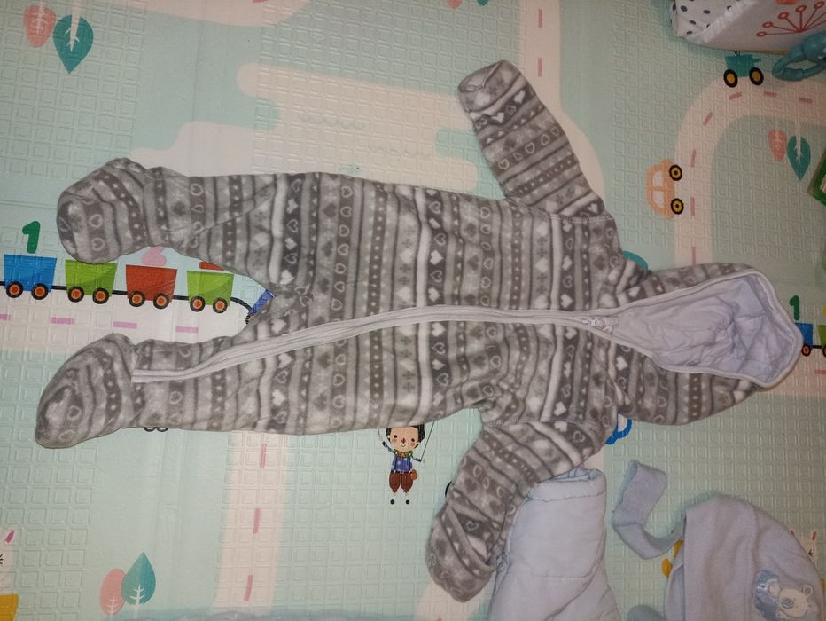 Детский комбинезон человечек