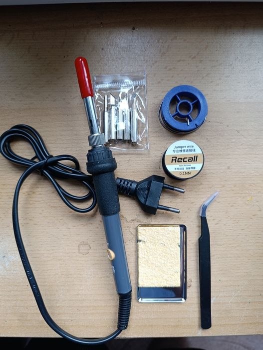 Lutownica Pełen Zestaw Nowa