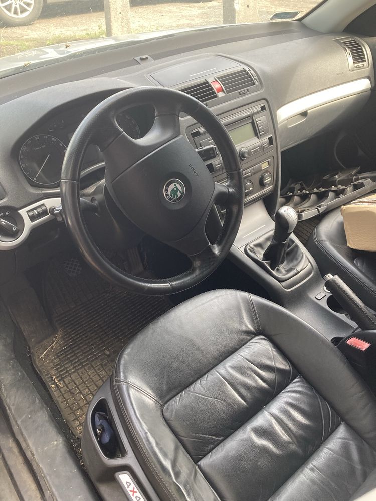Skoda Octavia 4x4 1,9 uszkodzony silnik