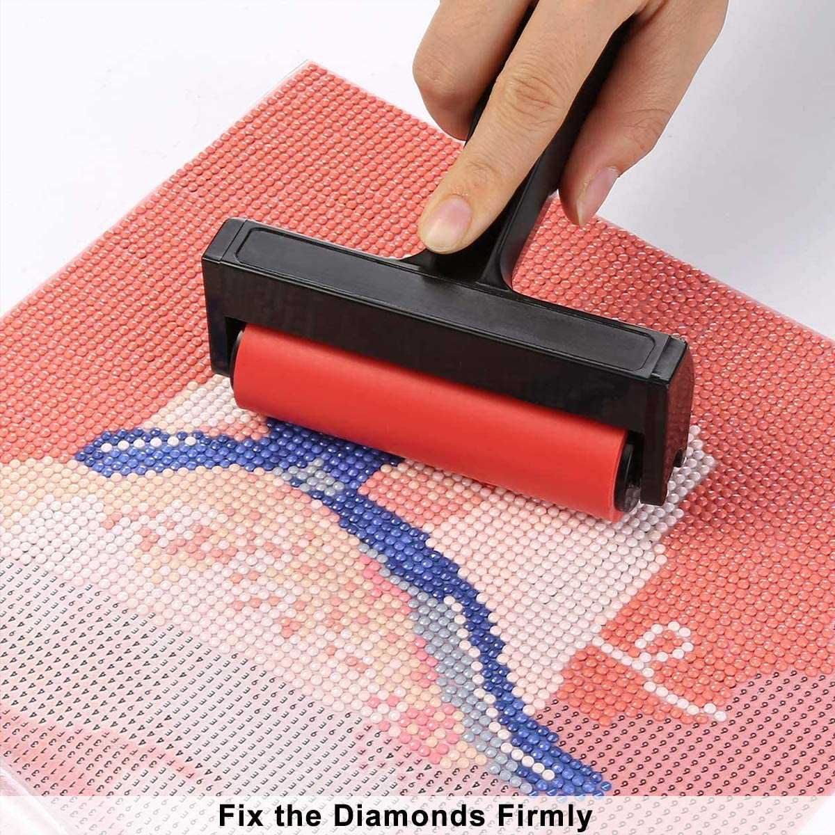 DIAMOND PAINTING akcesoria Do Haftu Diamentowego Zestaw XL