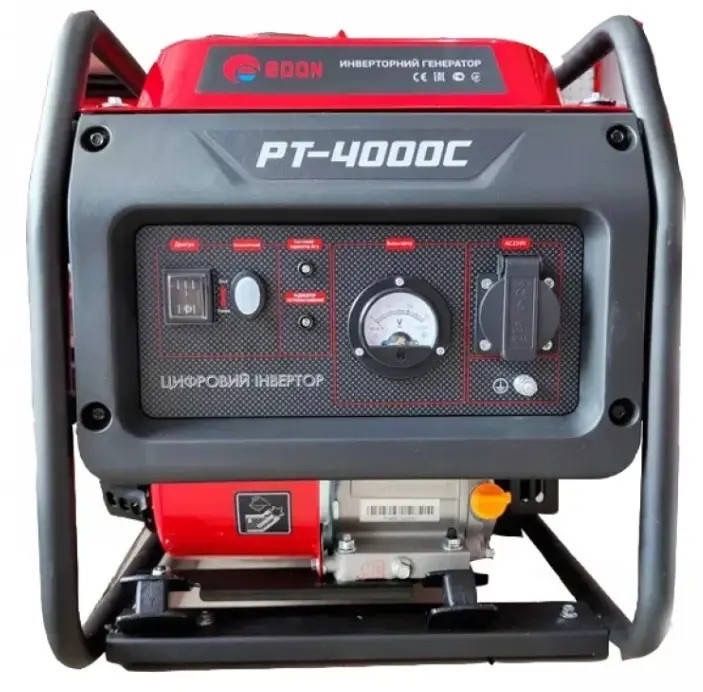 Бeнзинoвый инверторный гeнepaтop  Edon PT-3300, PT 4000С, PT 5000С