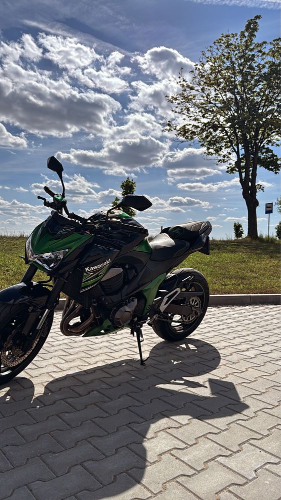 Kawasaki Z800 | 2014r |