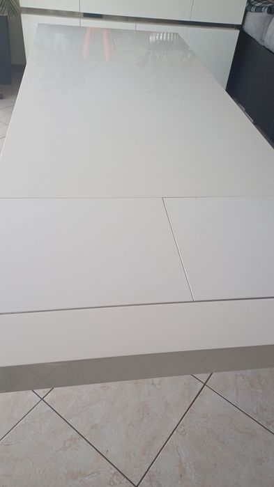 Mesa branco lacado