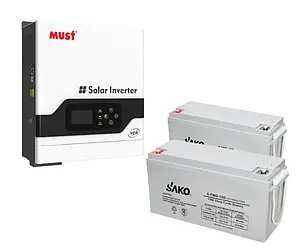 Комплект резервного живлення з Must PV18-3024 VPK