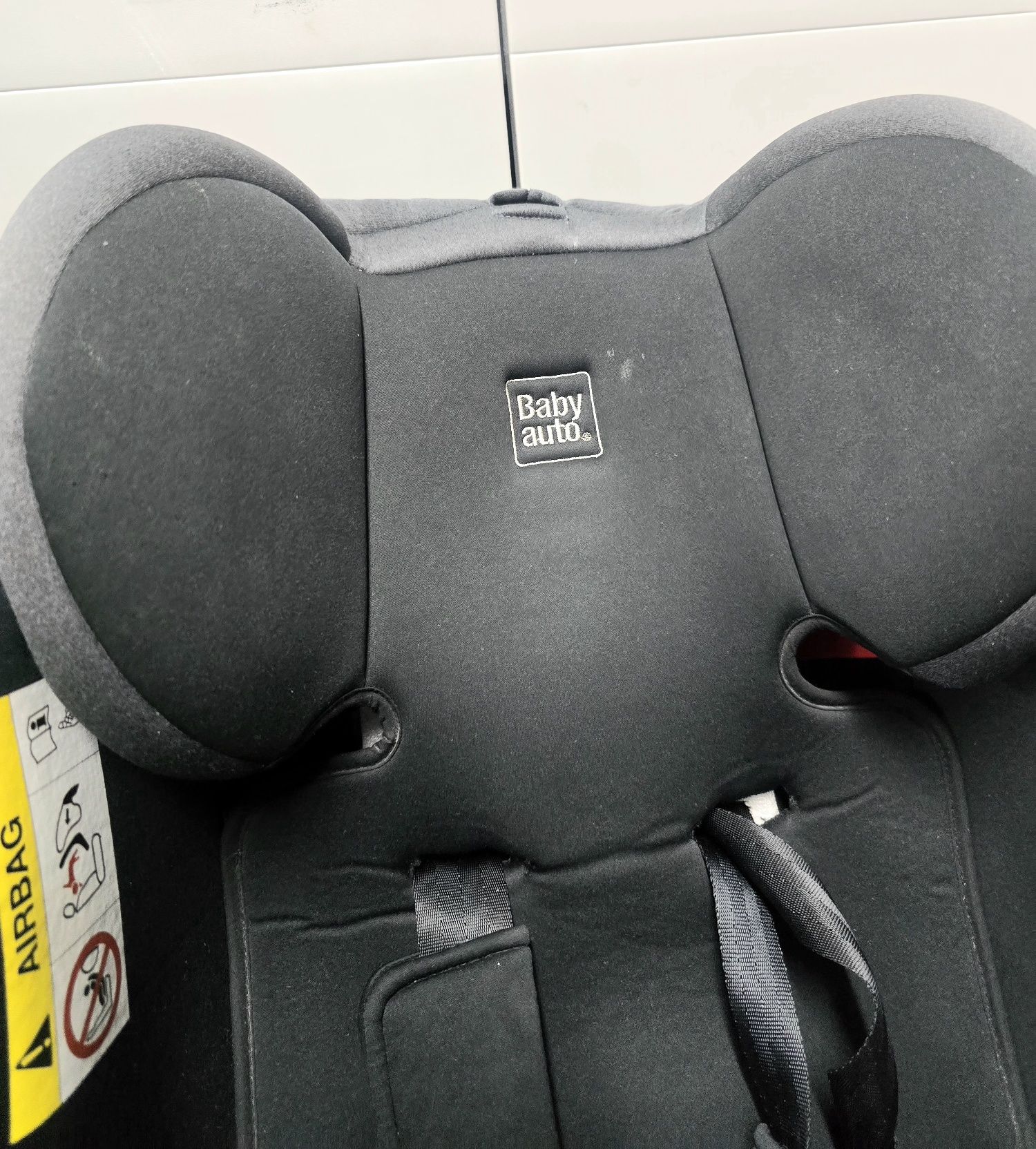 Cadeira Auto BabyAuto – Grupo 0 a 3 – Com Isofix e rotação