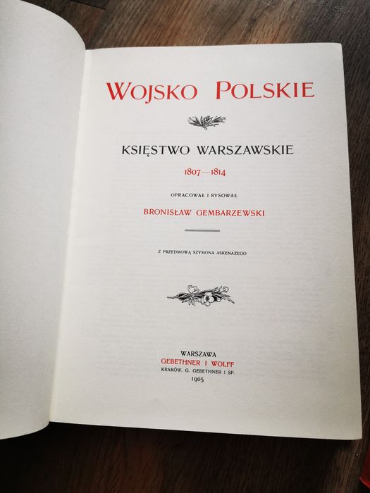 Bronosław Gembarzewski wojsko Polskie