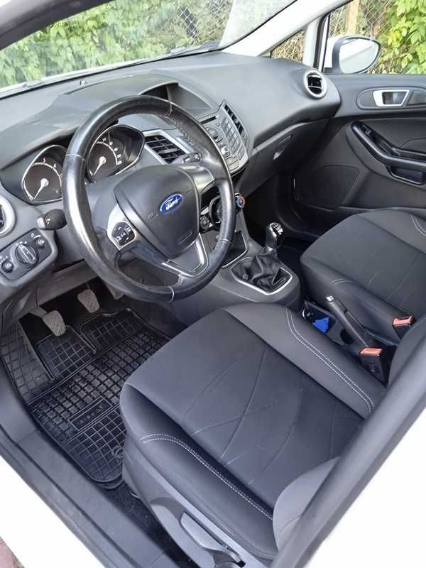 Ford Fiesta 1,0,  2014r.  101 KM  EcoBoost, Titanum, 106 900 km