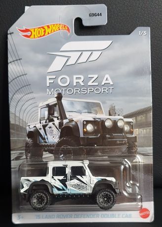 Hot Wheels '15 Land Rover Defender Double Cab GDG44 Forza Motorsport