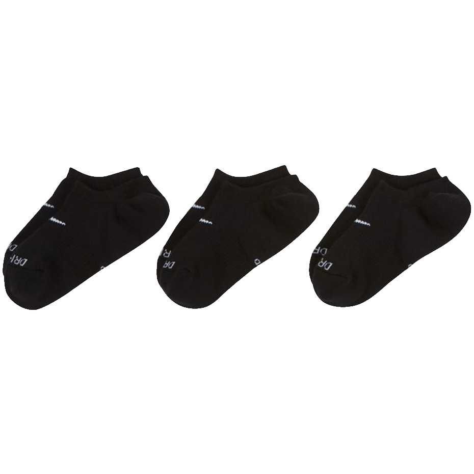 Skarpety Nike NK Everyday Plus Cush Footie czarne rozm.42-46