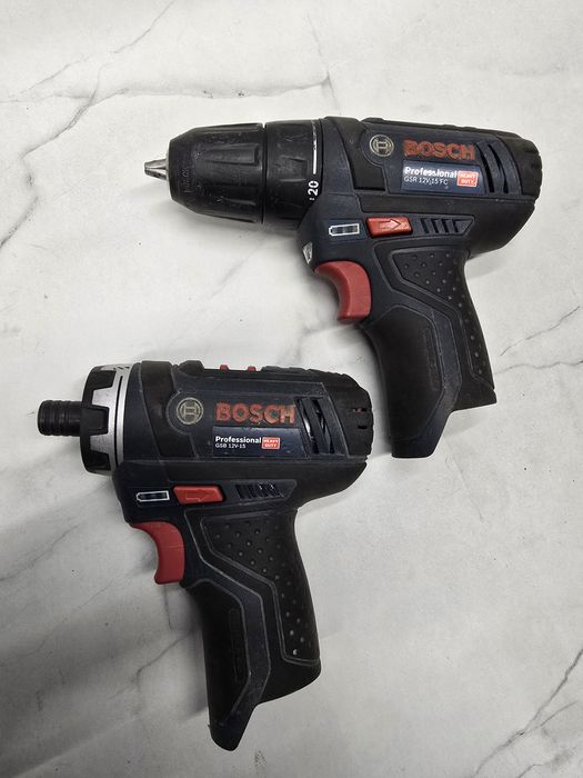 Wkretarka  Bosch GSR 12V opis